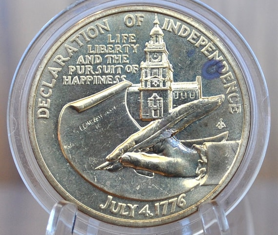 アメリカ独立戦争200周年記念 ポール・リビア記念メダル 1975年