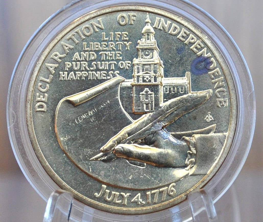 アメリカ独立戦争200周年記念 ポール・リビア記念メダル 1975年