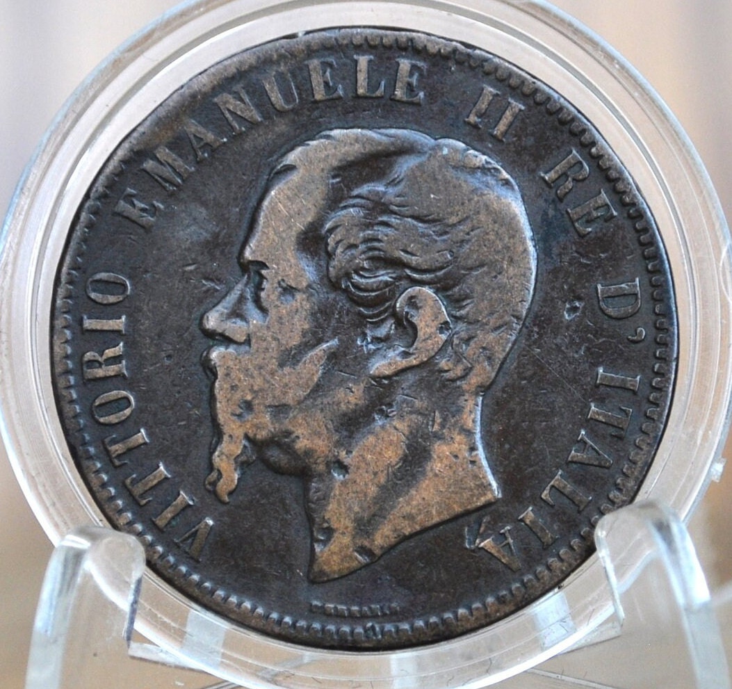 Italian l 500 coin - Etsy 日本