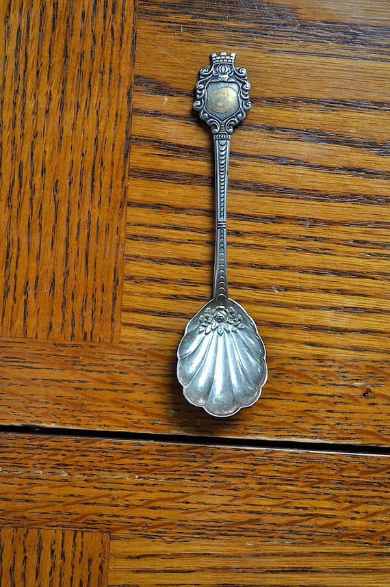 ANTIKO ヒルデスハイムローズ スターリングシルバー 純銀 シェル