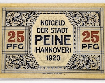 1922年 5万マルク ドイツ紙幣 ライヒスバンクノート - 状態良好 - 第一