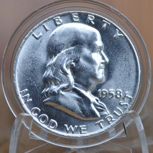 アメリカLIBERTY　1958年クォーターダラー銀貨 アメリカLIBERTY 1958年クォーターダラー銀貨 アメリカLIBERTYコイン