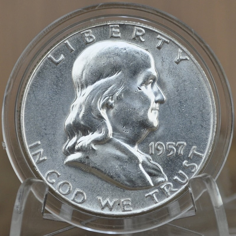 Coin Benjamin Franklin - Etsy