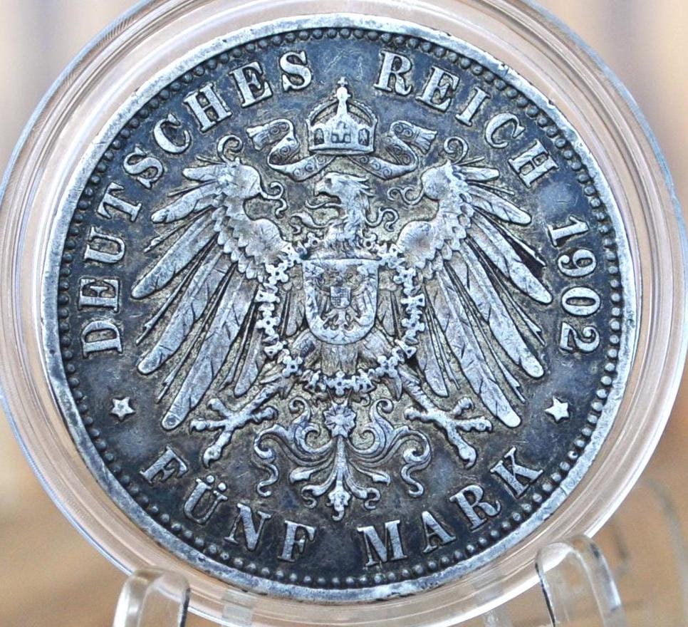 ニック★ドイツ帝国プロイセン　5マルク銀貨（1874年A）ウィルヘルム1世 ニック様専用☆ドイツ帝国プロイセン 5マルク銀貨（1874年A