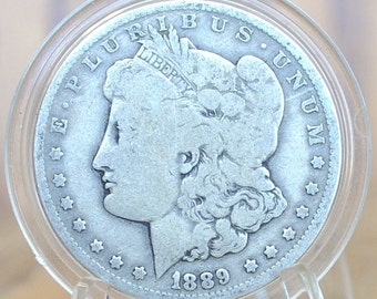 1889年Oミント モーガン銀貨 - グレード/状態を選択 - 1889年Oミント