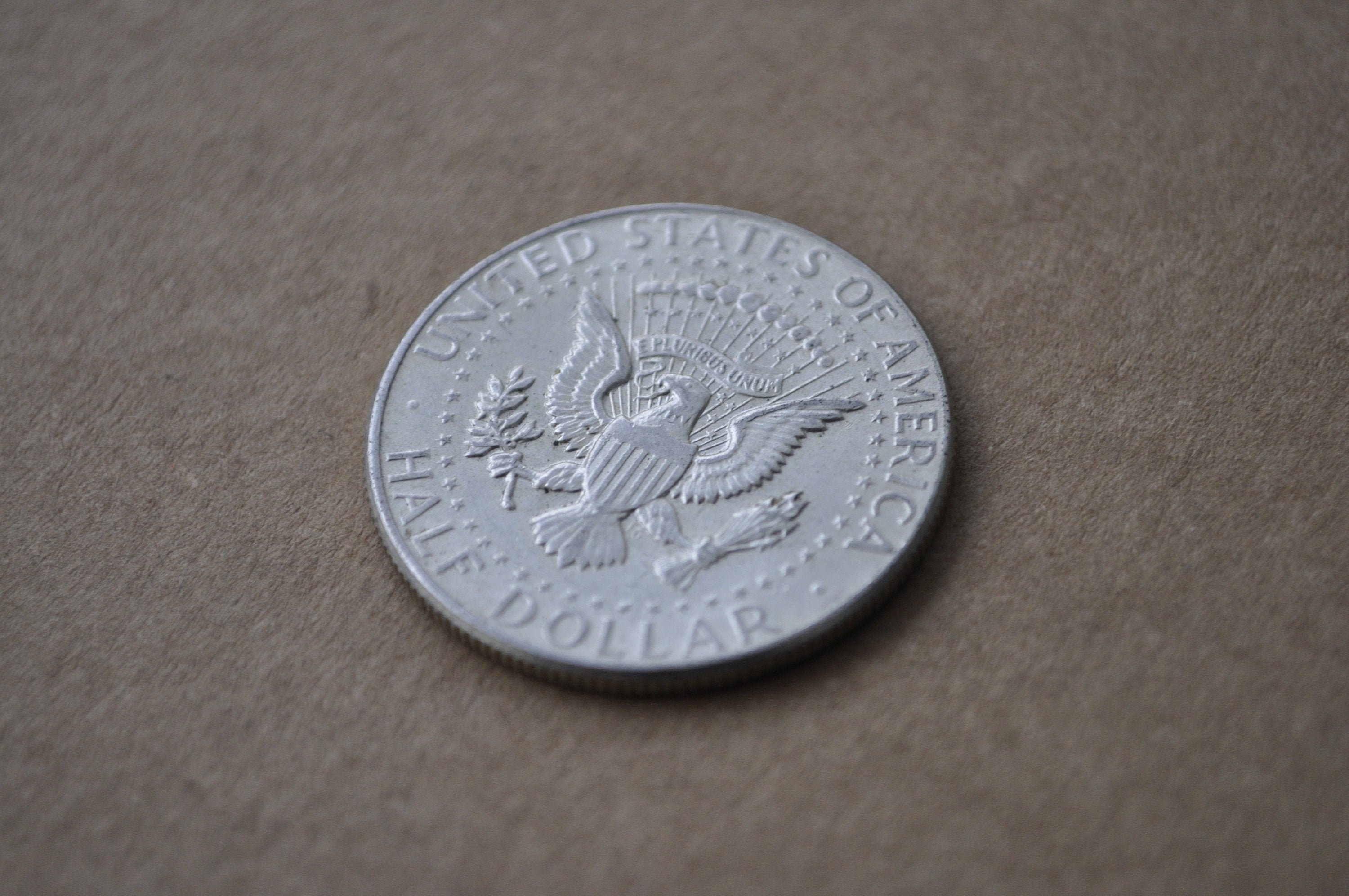 1964年ケネディ銀貨ハーフドル - 発行初年度 - 1964年ハーフドル