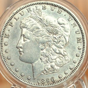 1896-O Morgan Dollar - Choose by Grade / Condition - New Orleans Mint - 1896O Morgan Silver Dollar - 1896 O Silver Dollar - Good Date