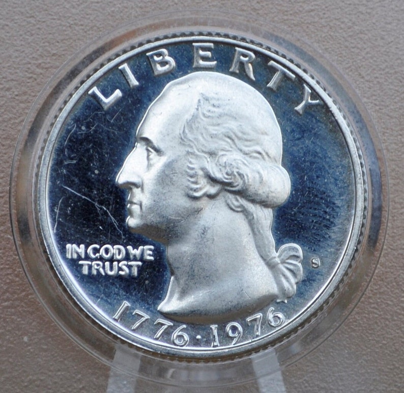 Proof Quarters Washington Proof Quarters - Choose by Date! Proof Strike Washington ...