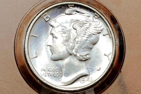 1943 Mercury Dimes P,D,S - Choose by Mint & Grade - 1943 D Liberty