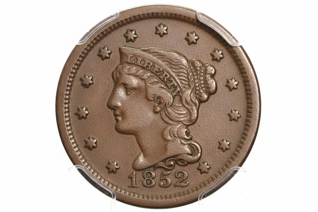 1852 Braided Hair Large Cent - Choose by Grade / Condition - 1852