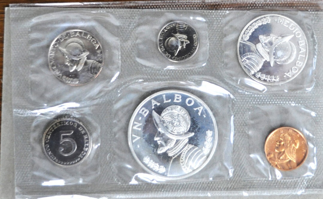 1968 REPUBLIC OF PANAMA PROOF SET visual data 7