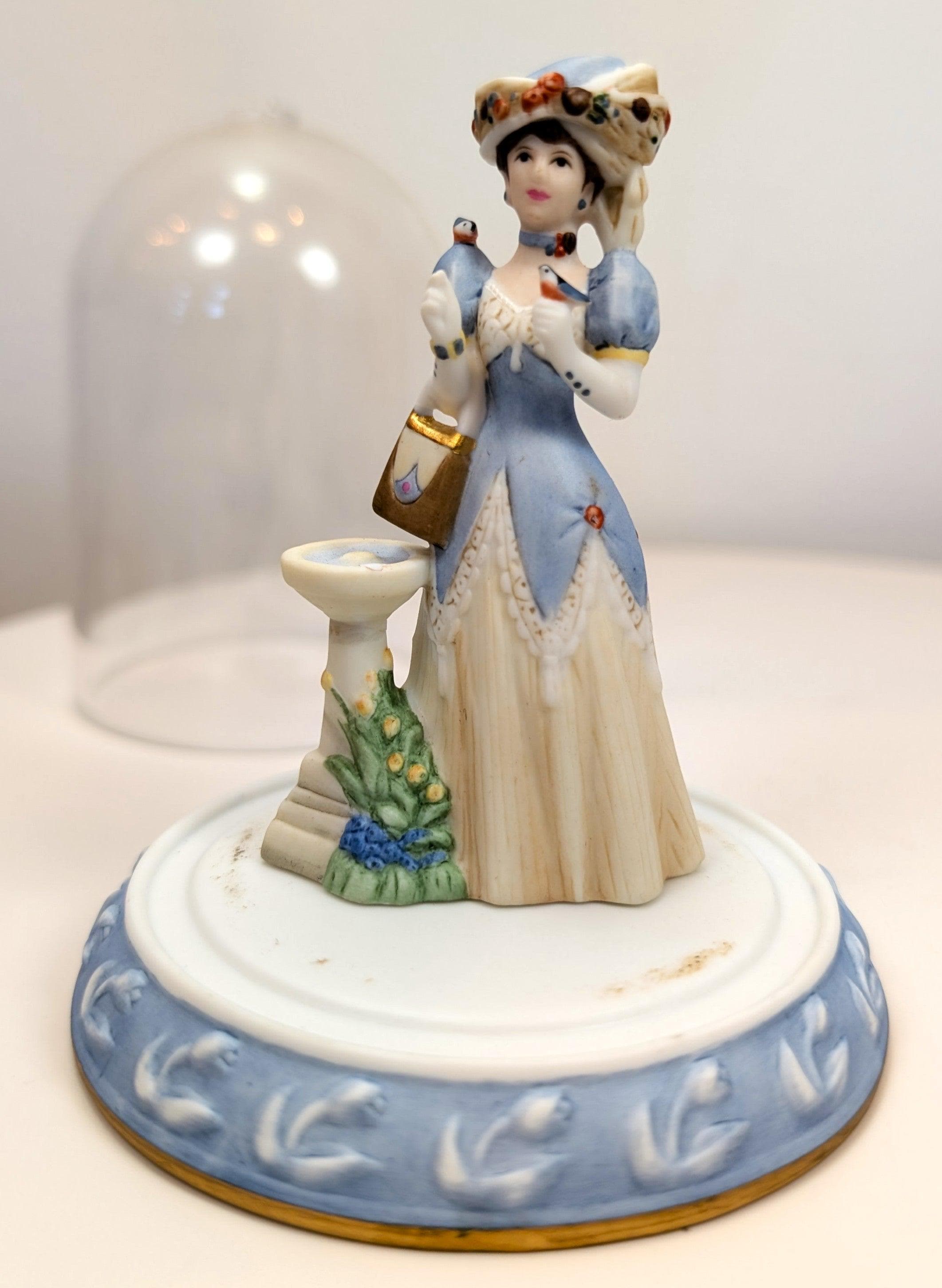 1998 Avon Mrs. Albee Award MINI Porcelain Figurine - 3.25