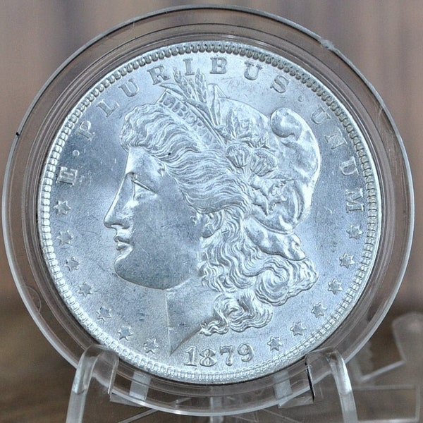 1879 Morgan Silver Dollar - Choose By Grade - 1879 P Morgan Dollar 1879-P Silver Dollar
