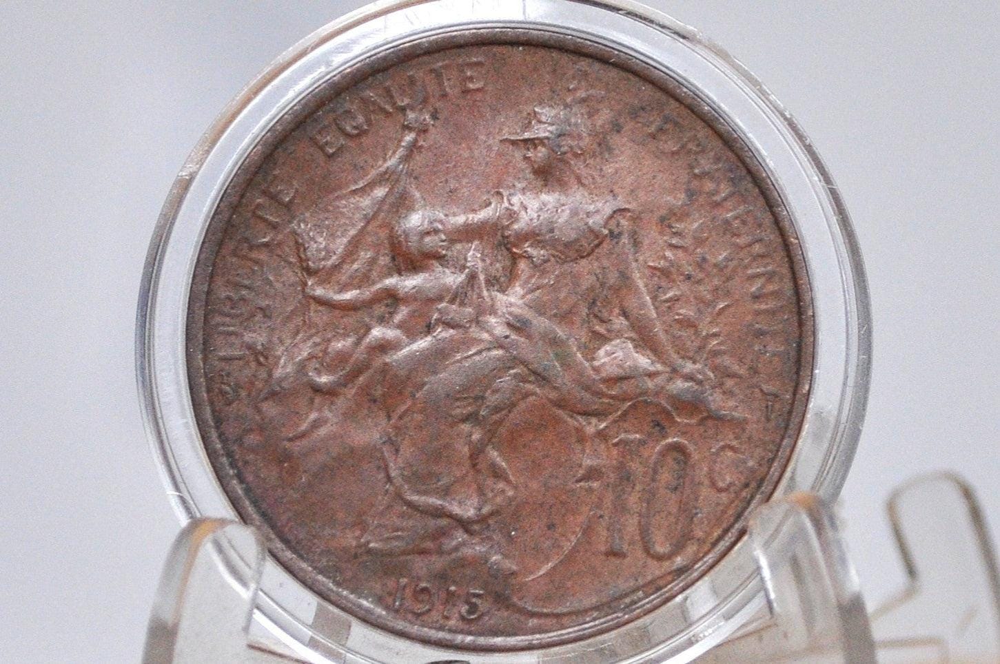 ジャック☠️スパロウ 旧貨幣 フランス青銅貨５サンチーム(1912年) ジャック☠️スパロウ 旧貨幣 フランス青銅貨5サンチーム(1912年