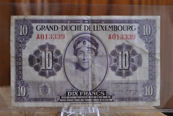 未使用 1944年 フランス 軍票 France 10フラン francs 紙幣 Emis En France Dix Francs 1944. France - Allied Military Currency