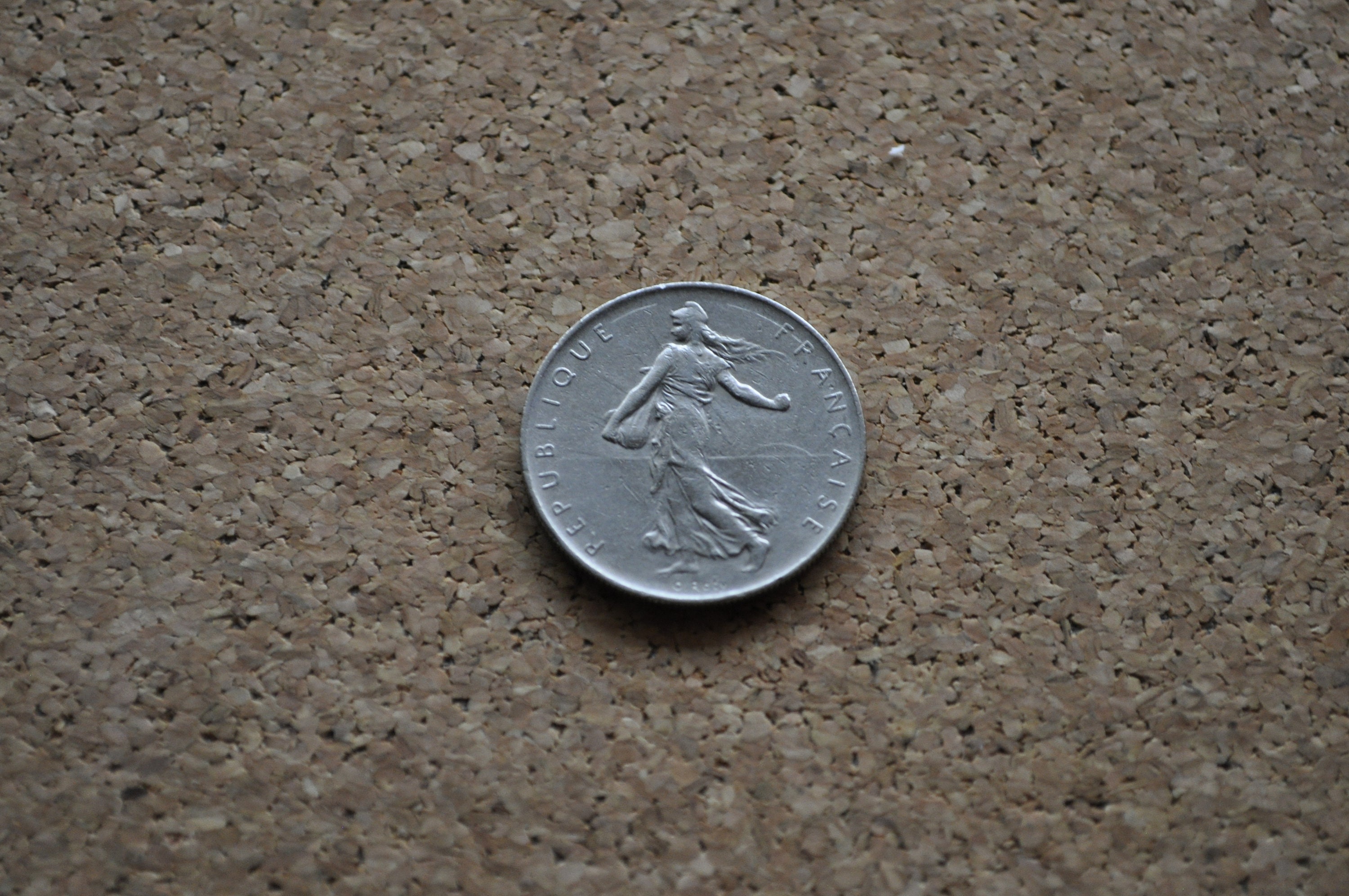 1960年フランス1フラン硬貨 - Etsy 日本