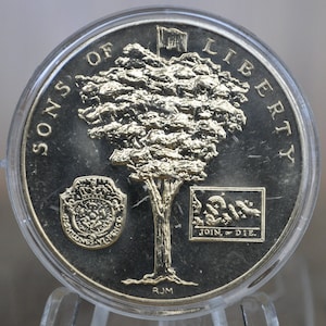 アメリカ独立戦争200周年記念ジョージ・ワシントン記念メダル 1972年