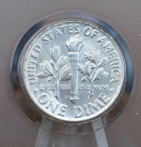 アメリカ ルーズベルト 1ダイム銀貨(Roosevelt Dime:0.900Silver)×50枚