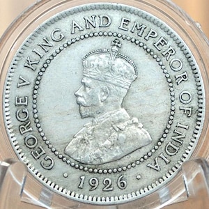 Rare 1826 Jamaica 1 Penny - Choice AU, Low Mintage, Only 240,000 Made - Jamaica Penny 1826; Awesome Coin