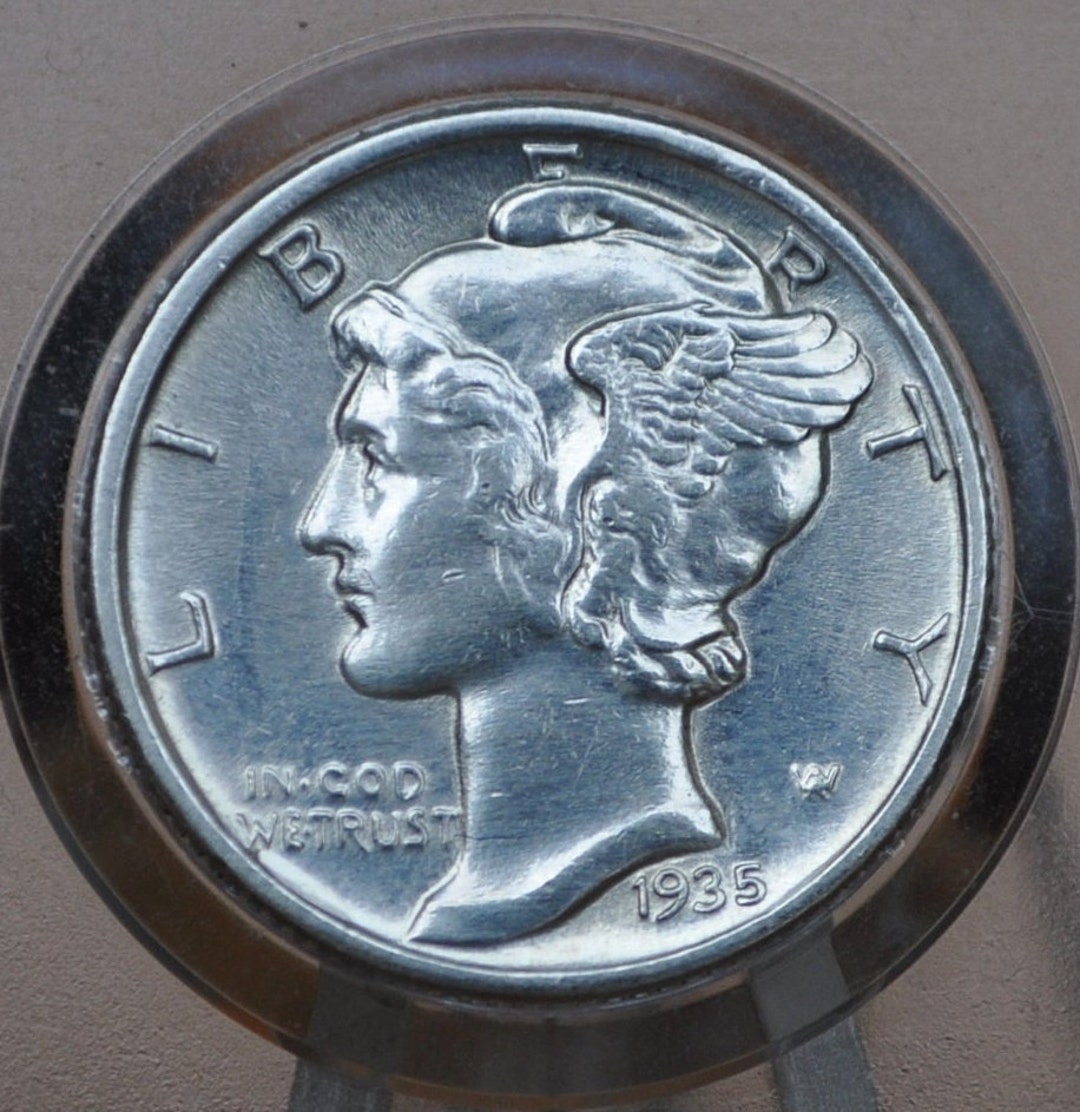 マーキュリーダイム アメリカ 銀貨 50枚セットMercury dime USA 1916-1945 90% Silver Mercury Dime Coin - Brilliant