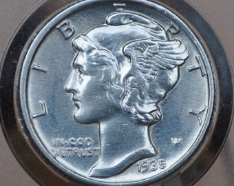 1967年ルーズベルトダイム - ミントマークなし米国コイン - Etsy