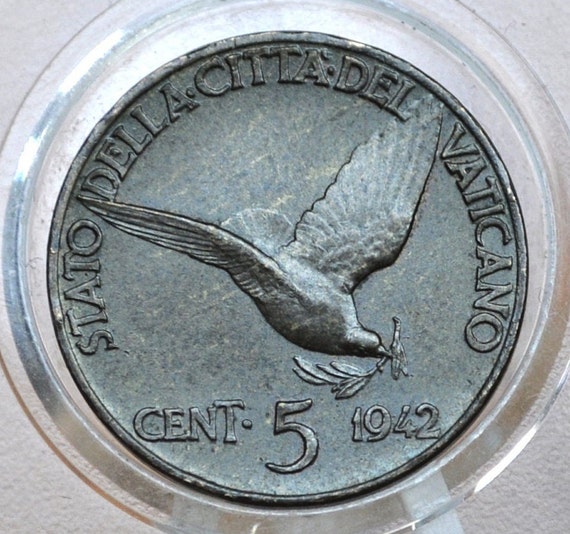 バチカンコイン - 中古、状態良好、美しいさまざまなデザインとタイプ