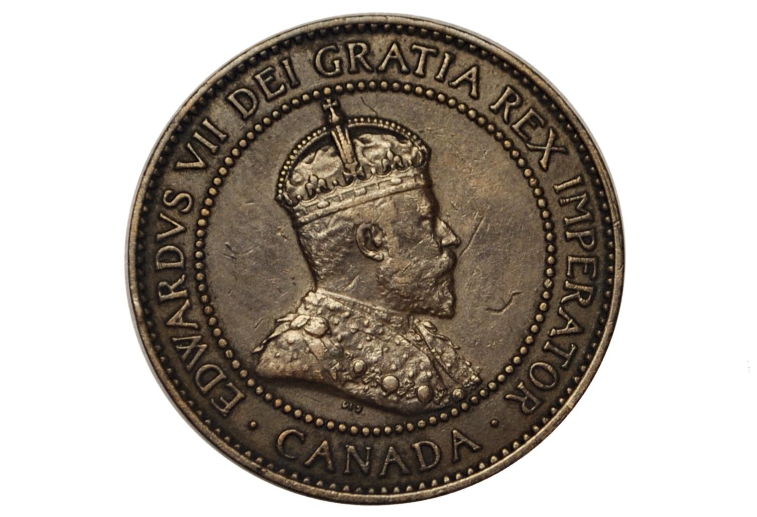 1910 Canadian Cent - Choose by Grade / Condition - King George V