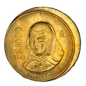 Mexico 1000 peso - Etsy 日本