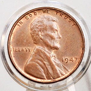 1947 P,D,S Wheat Pennies - Choose by Mint & Grade - Collectible Coin - 1947 D Wheat Ear Cent 1947S Wheat Back Penny 1947