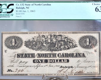 1837 年マンチェスター銀行 3 ドル紙幣 - ベンジャミン フランクリン