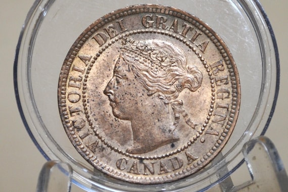 ヴィクトリア1859年 カナダ 1セントRB ヴィクトリア1859年 カナダ 1