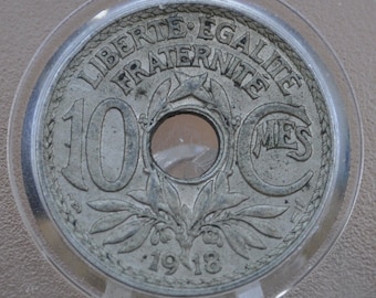 1917-1941 フランス 10 サンチーム コイン - 日付で選択 - 10 サン
