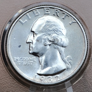 1932 quarter - Etsy 日本