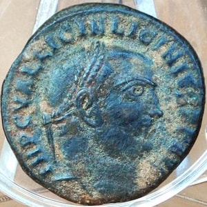 308-324 Emperor Valerius Licinius Roman Coin - Ancient Coins - Great Condition -