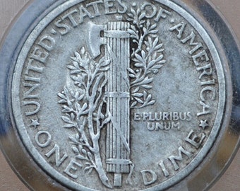 1920年 マーキュリー シルバー ダイム P、D、S - グレード/状態と