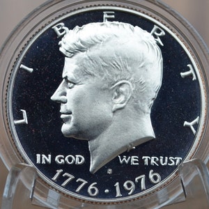 1971-1979 Kennedy Half Dollars - Clad and Silver - 1970&#39;s Half Dollars - 1971 P Kennedy Half Dollar 1974 Kennedy 1977 Half Dollar 1979