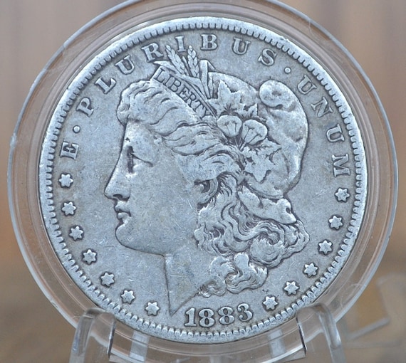 1883-O Morgan Silver Dollar - Xf-ms63 Grades, Choose by Grade