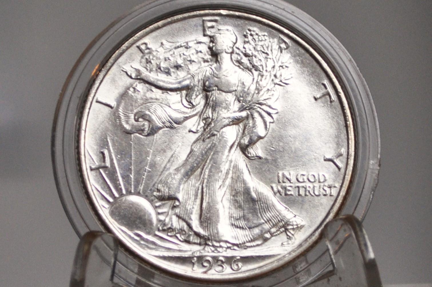 1936 half dollar - Etsy 日本