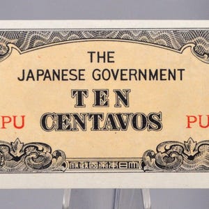 Japanese government ten peso - Etsy 日本