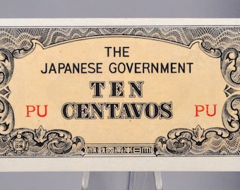 1944年 10センタボ・フィリピナス、750銀貨、フィリピンの通貨、旧世界