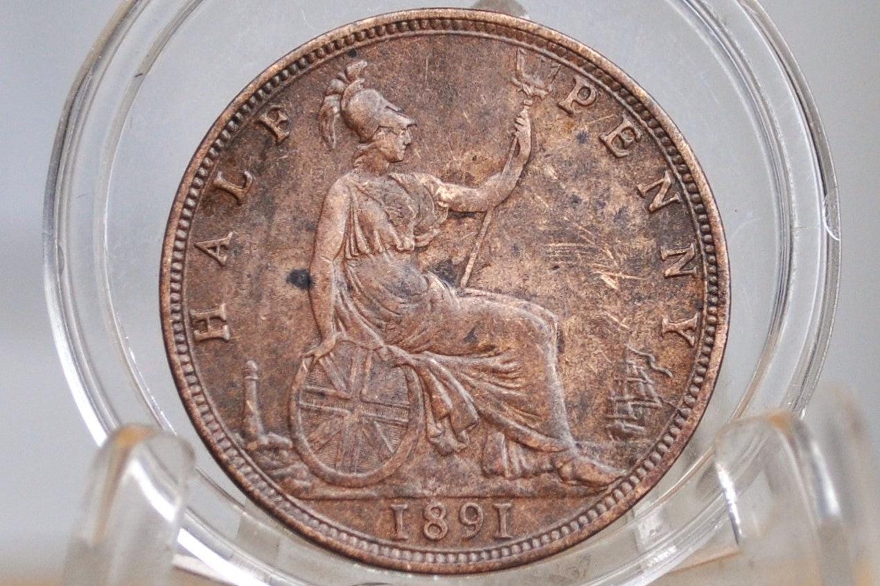 1795年ハーフペニートークン銅貨ウェールズ王女ミドルセックス　ナショナル 1021206R_400x400@2x.