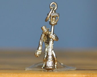ANCIENNE CUILLERE SOUVENIR of boston silver sterling poincon argent