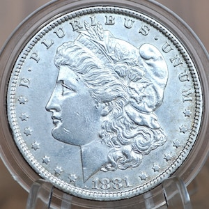 1881-O Morgan Silver Dollar - Choose by Grade - New Orleans Mint - 1881 &quot;O&quot; Mint Mark
