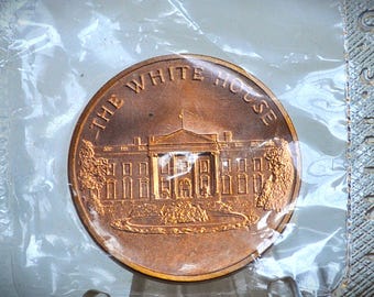 アメリカ独立戦争200周年記念ジョージ・ワシントン記念メダル 1972年