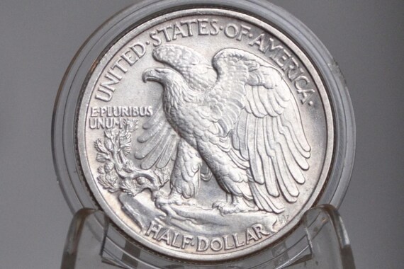 ヴィル・ド・セダン 銀メダル 1937年 1937 Walking Liberty Silver Half Dollar - Choose by Grade