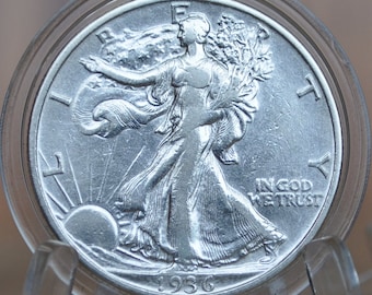 希少な 1936 年ロングアイランド記念銀貨ハーフドル (MS