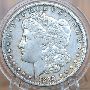 1889-O Morgan Silver Dollar - Wählen nach Grad / Zustand - 1889-O Morgan Dollar - 1889 Silver Dollar - O Mint Mark - Gutes Datum