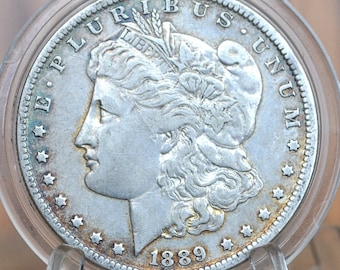 モルガンダラー1ドル銀貨　1889年　ミントマーク　O 1889年Oミント モーガン銀貨 - グレード/状態を選択 - 1889年Oミント