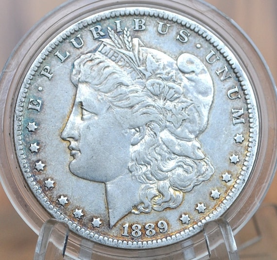 モルガンダラー1ドル銀貨　1889年　ミントマーク　O 1889-O モルガン銀貨 - グレード/状態で選択 - 1889-O モルガン銀貨
