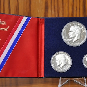 1976 bicentennial coin set - Etsy 日本